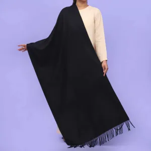 Black Winter Stole PN4204