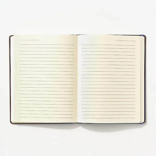 Blue Colorblock Journal