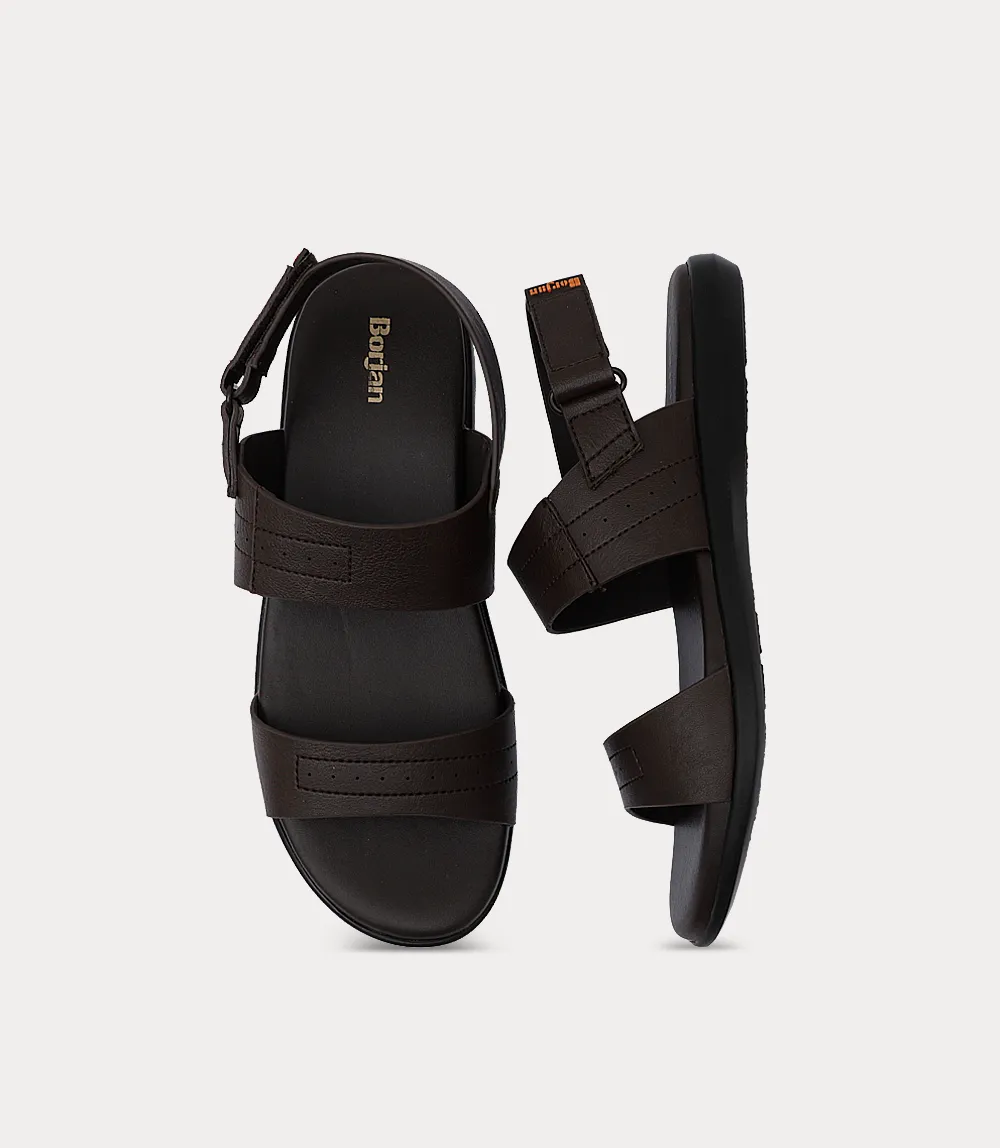 BM6890-ESPRESSO-Men Sandal