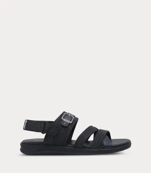 BM6926-BLACK-Men Sandal
