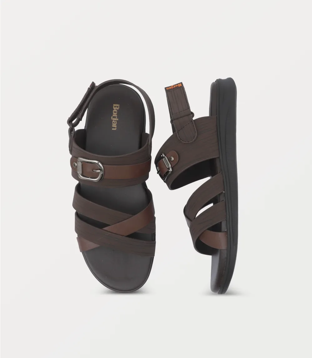 BM6926-ESPRESSO-Men Sandal