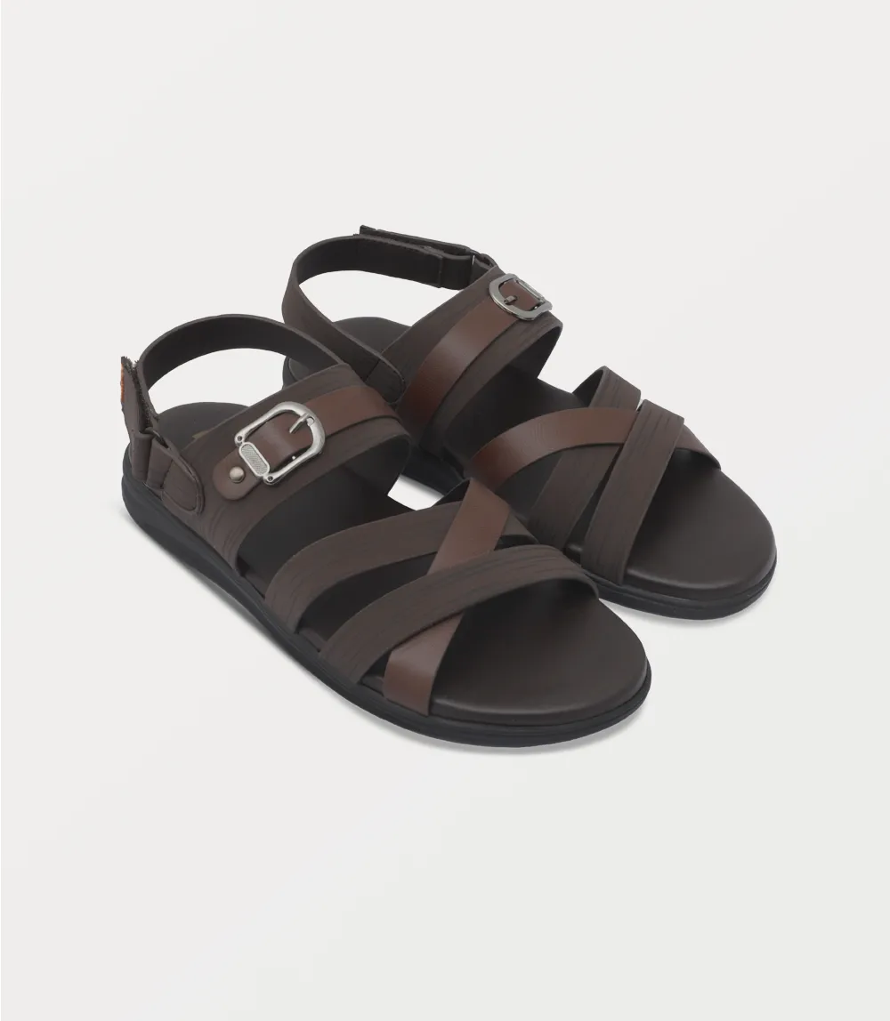BM6926-ESPRESSO-Men Sandal