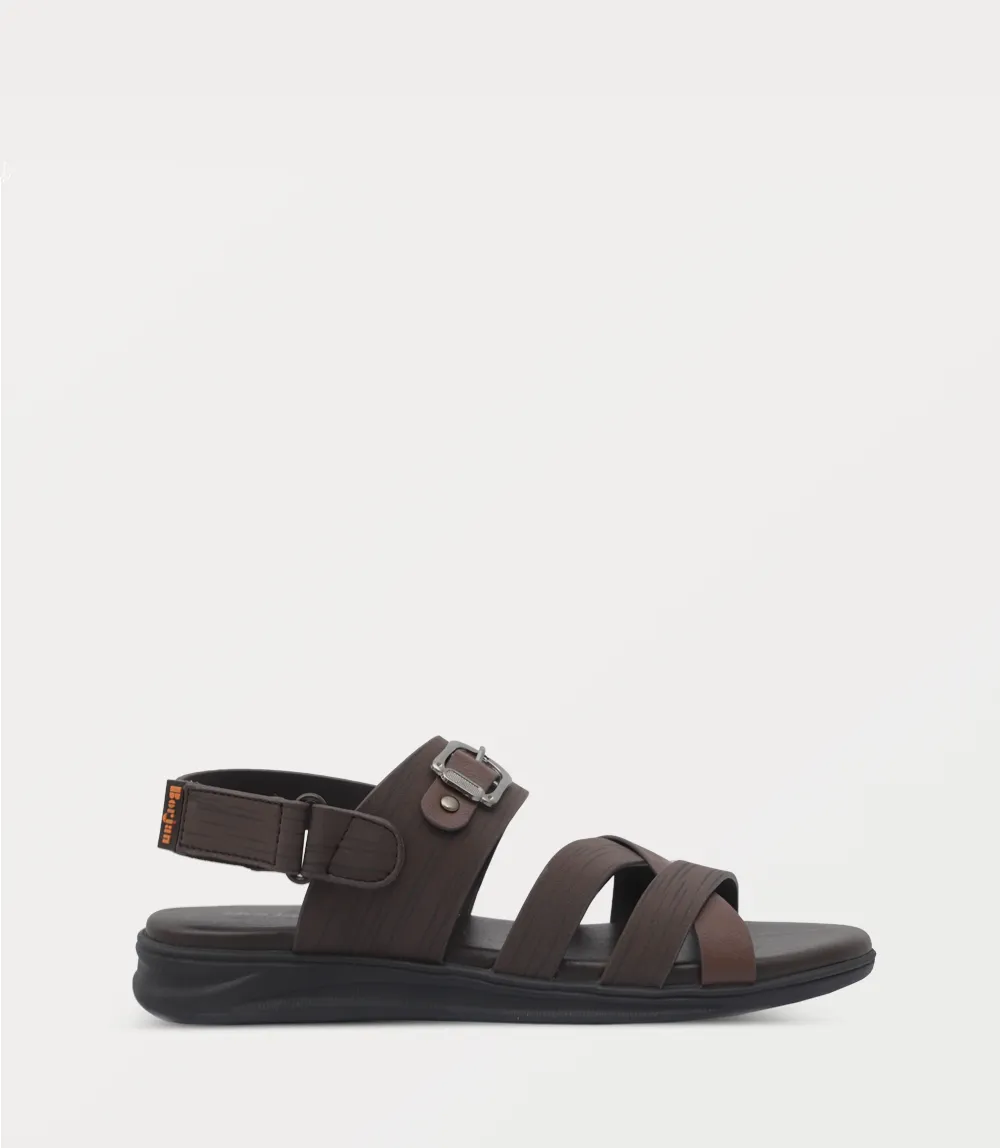 BM6926-ESPRESSO-Men Sandal