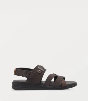 BM6926-ESPRESSO-Men Sandal