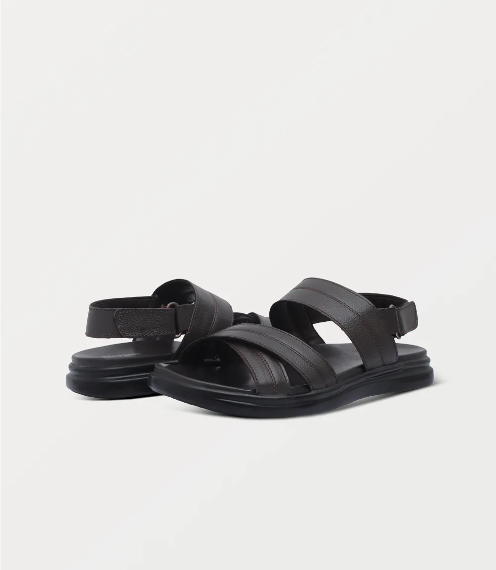 BM6992-ESPRESSO-Men Sandal