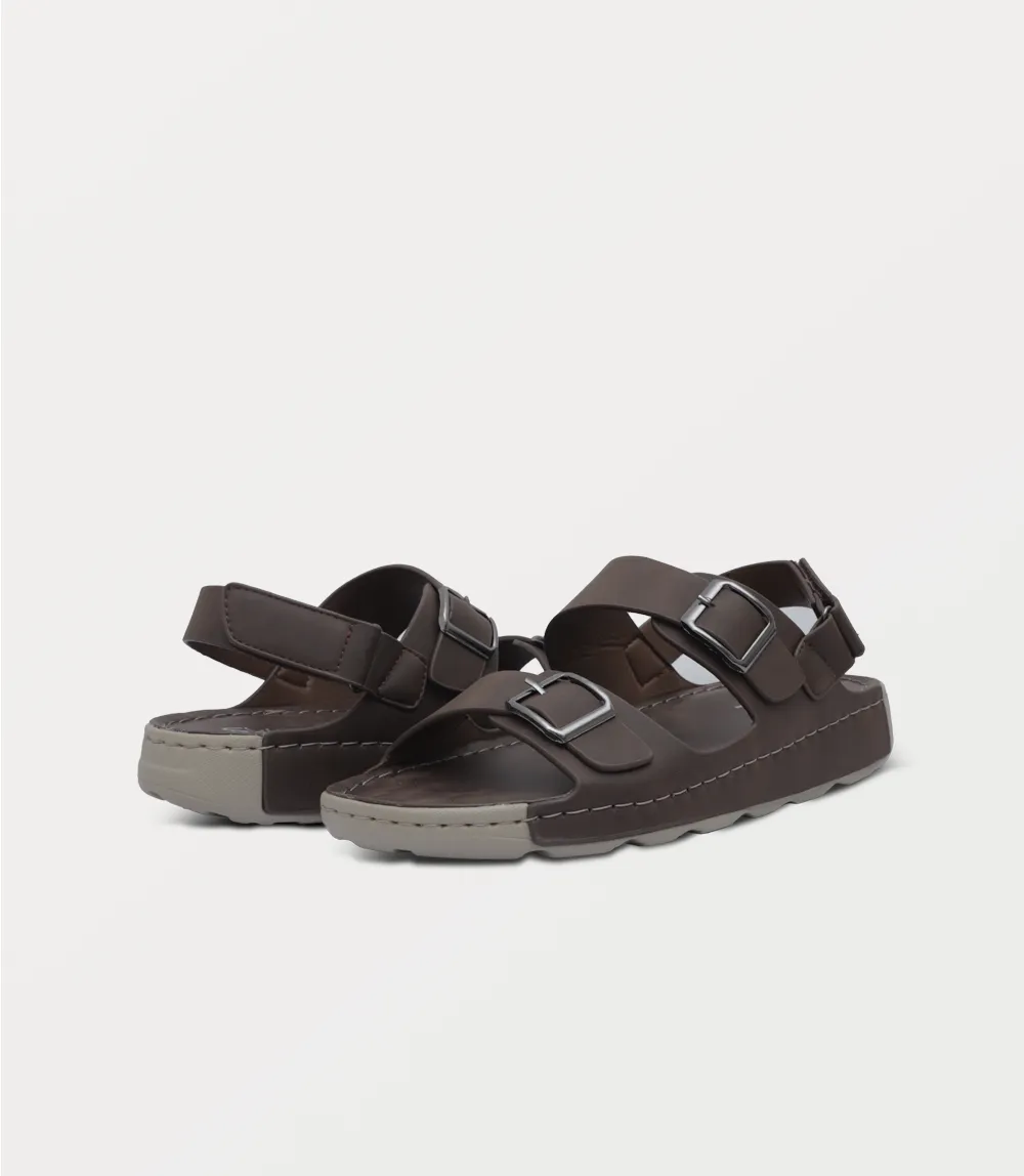 BM6995-COFFEE-Men Sandal