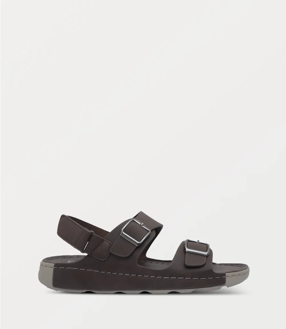 BM6995-COFFEE-Men Sandal