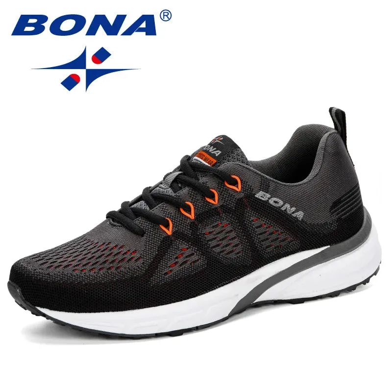 BONA Lightweight Mesh Sneakers for Men & Women