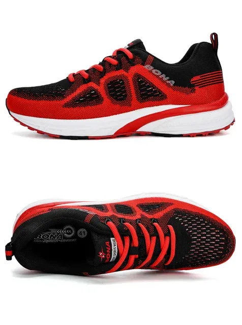 BONA Lightweight Mesh Sneakers for Men & Women