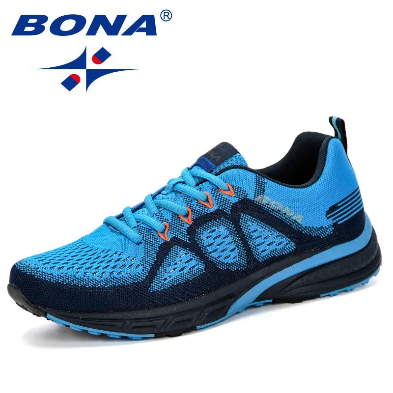 BONA Lightweight Mesh Sneakers for Men & Women