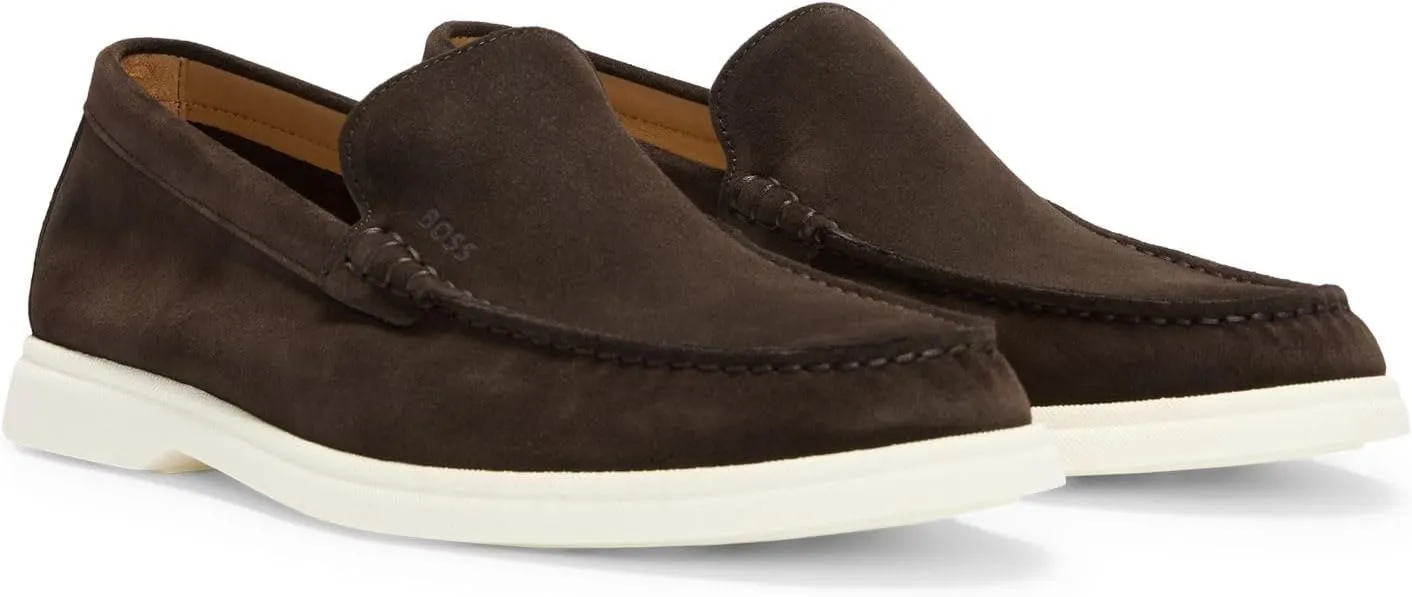 BOSS Men's Modern Loafer, EU