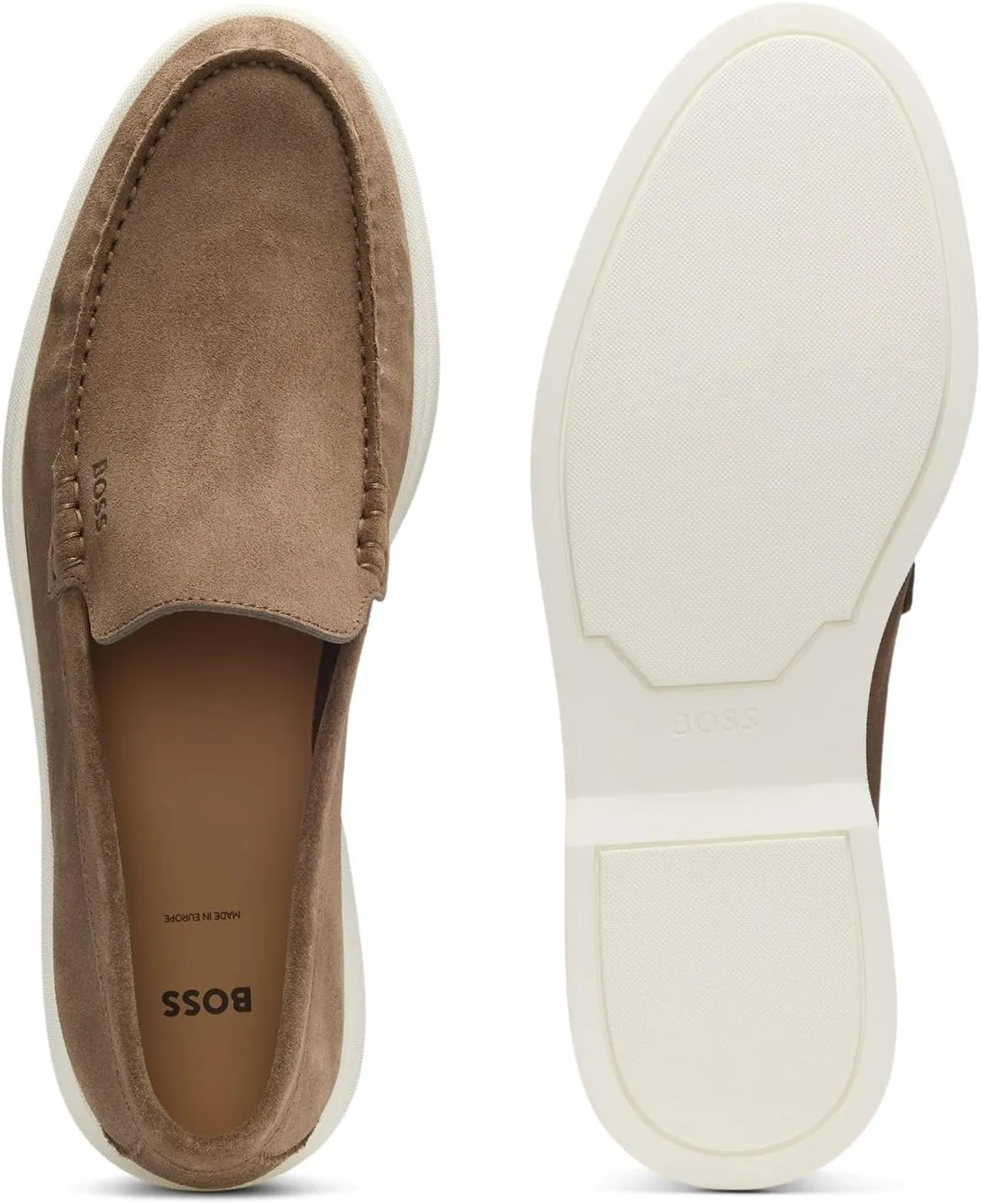BOSS Men's Modern Loafer, EU