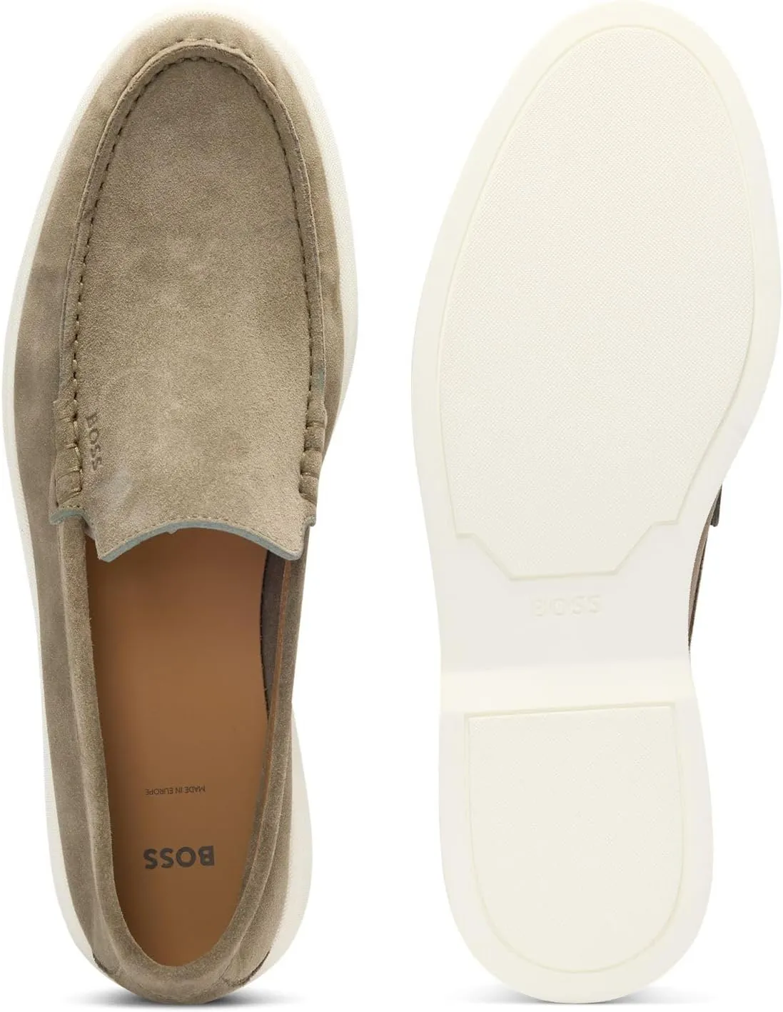 BOSS Men's Modern Loafer, EU