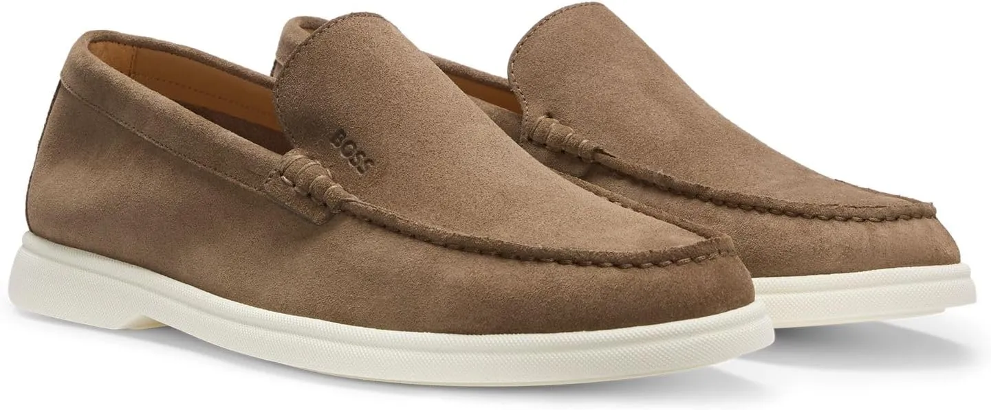 BOSS Men's Modern Loafer, EU