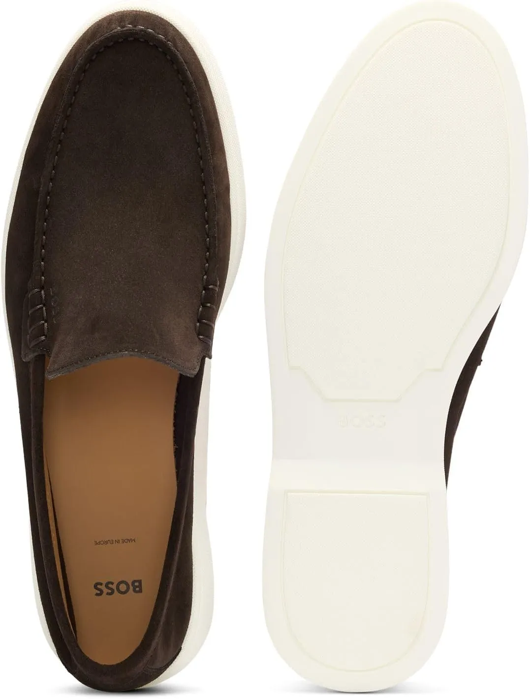 BOSS Men's Modern Loafer, EU