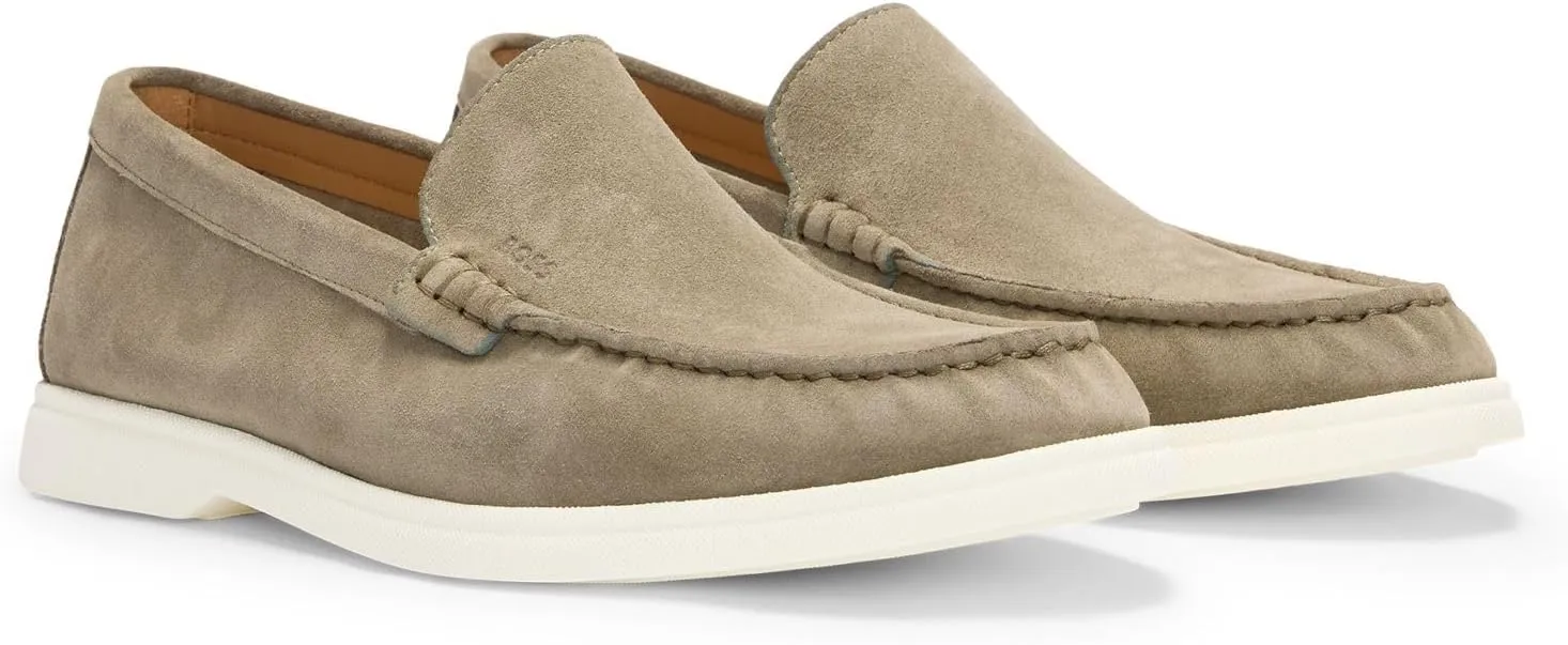 BOSS Men's Modern Loafer, EU