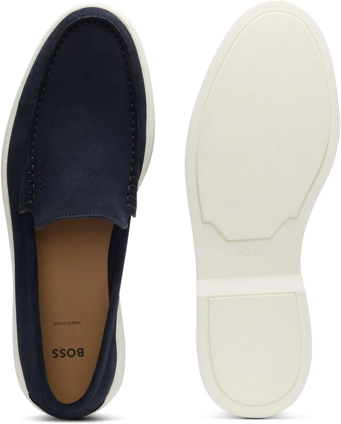 BOSS Men's Modern Loafer, EU
