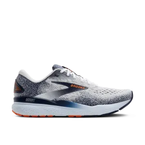 Brooks Ghost 16 Men's - White / Peacoat / Orange