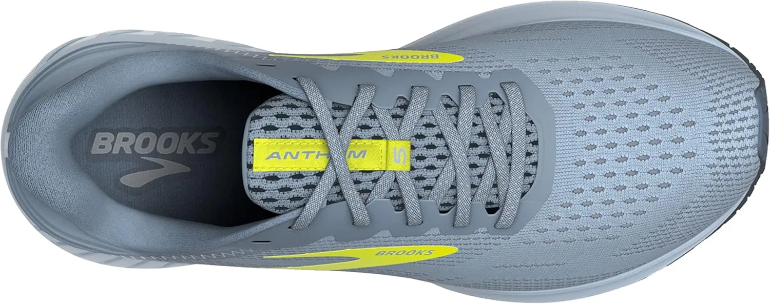 Brooks Men’s Anthem 5 Neutral Running Shoe