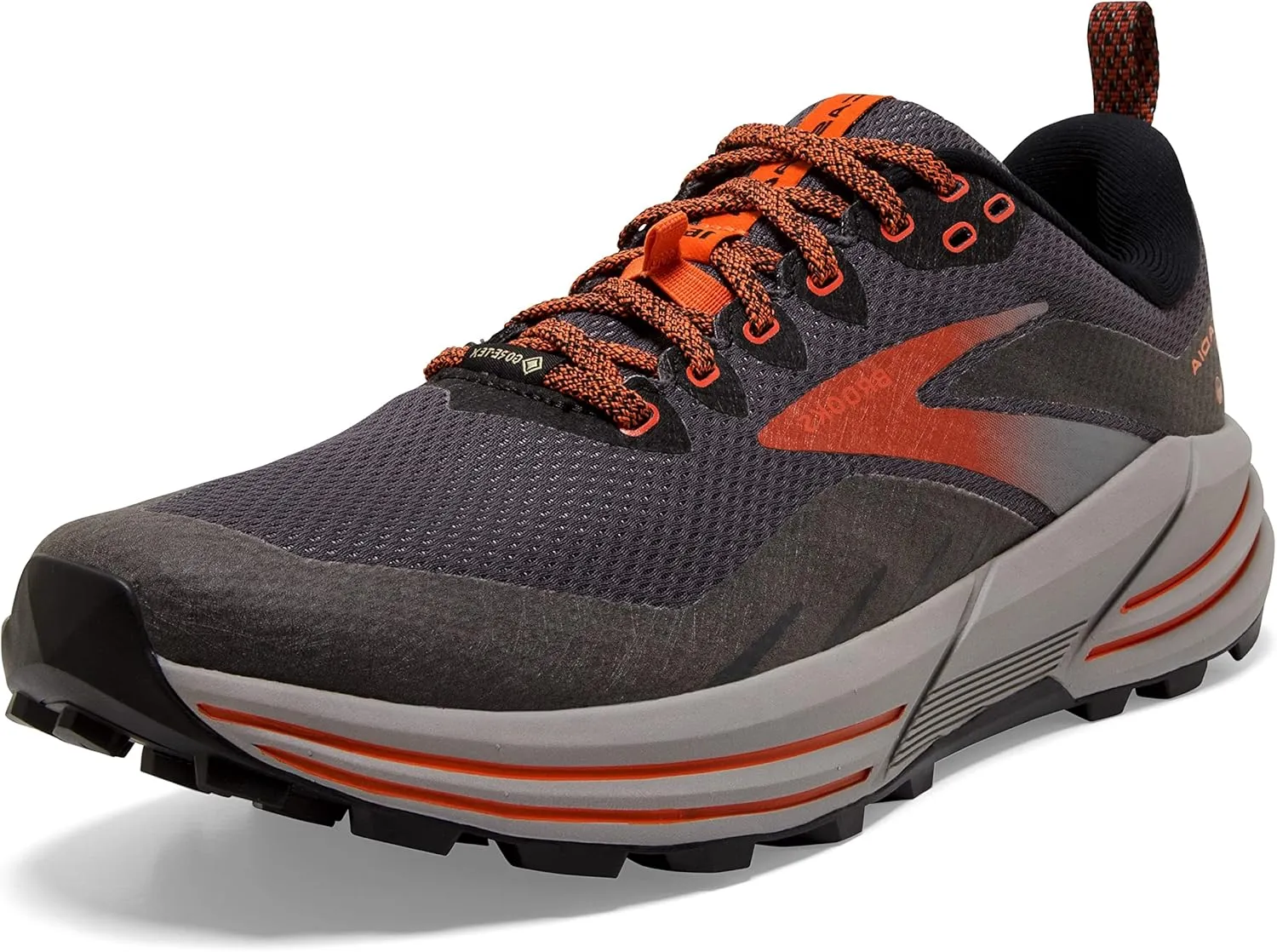 Brooks Men’s Cascadia 16 GTX Waterproof Trail Running Shoe