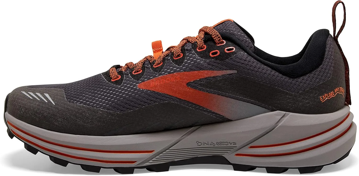 Brooks Men’s Cascadia 16 GTX Waterproof Trail Running Shoe