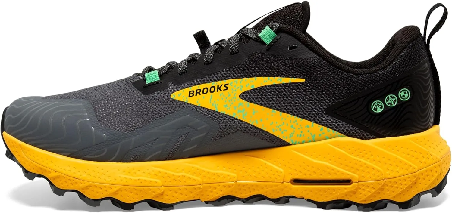 Brooks Men’s Cascadia 17 Trail Running Shoe