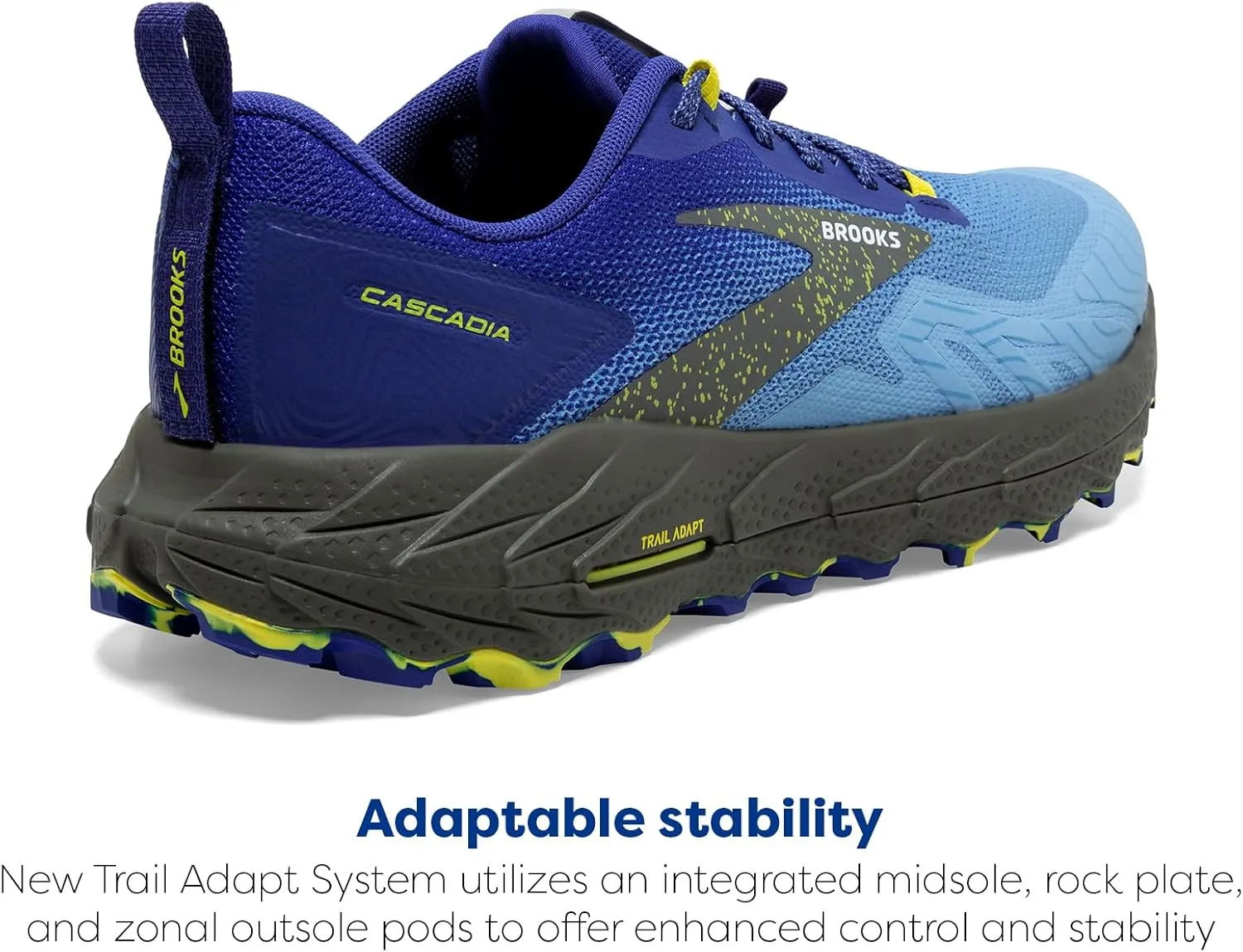 Brooks Men’s Cascadia 17 Trail Running Shoe