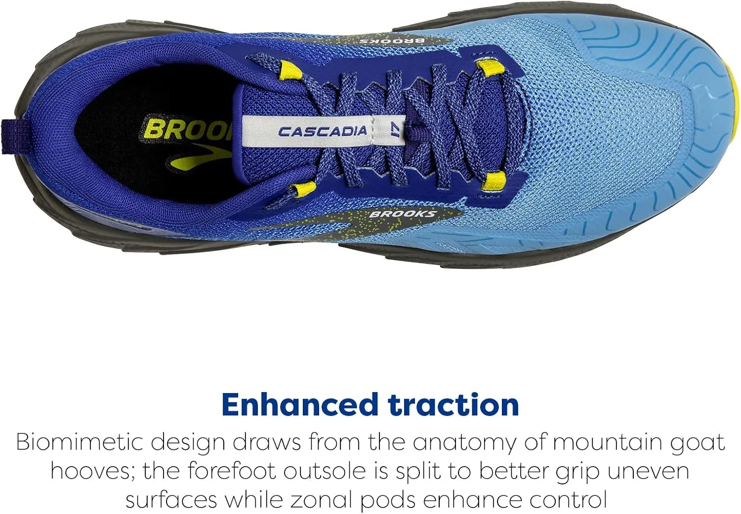 Brooks Men’s Cascadia 17 Trail Running Shoe