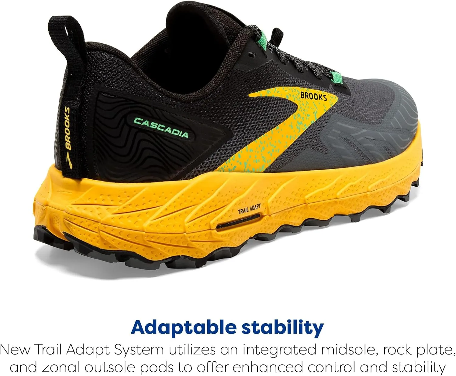 Brooks Men’s Cascadia 17 Trail Running Shoe