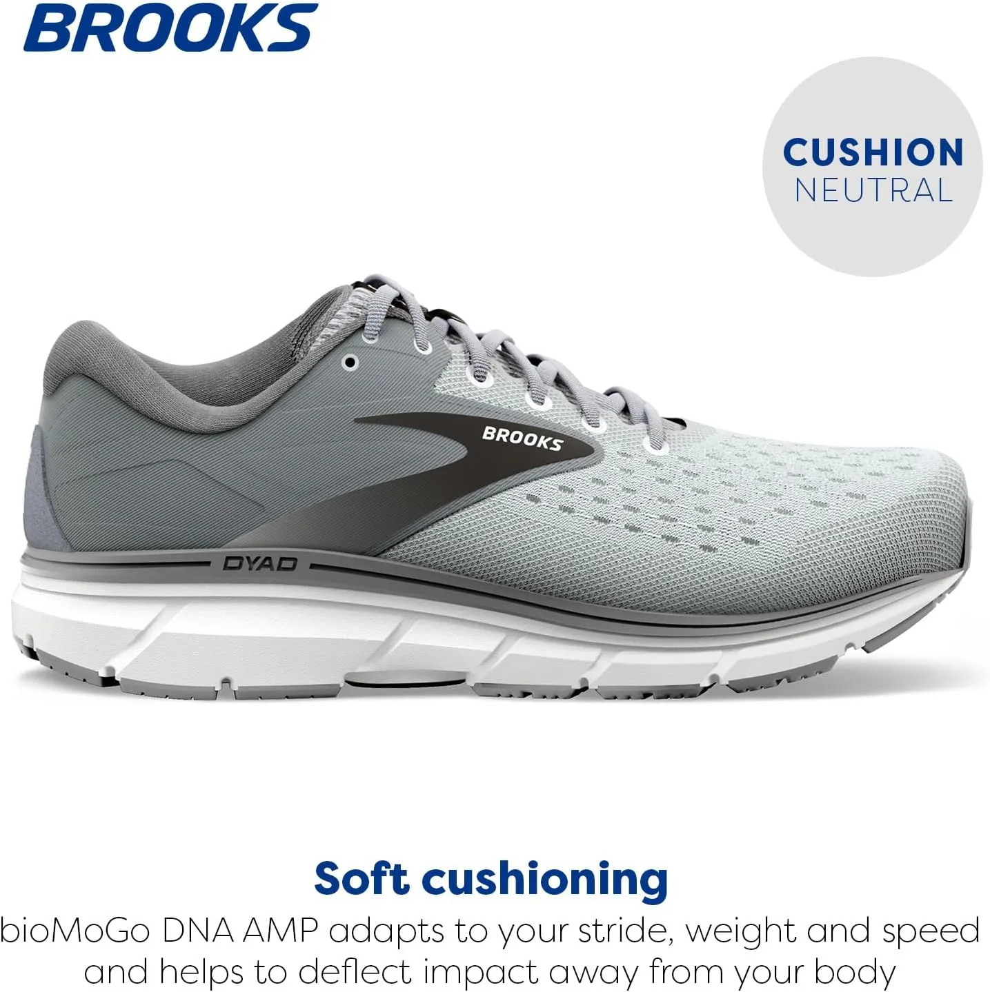 Brooks Men's Dyad 11 Running Shoe