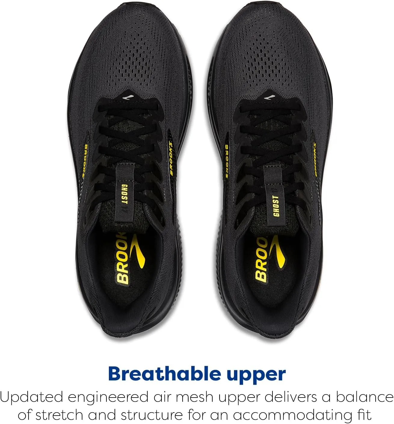 Brooks Men’s Ghost 17 Neutral Running Shoe