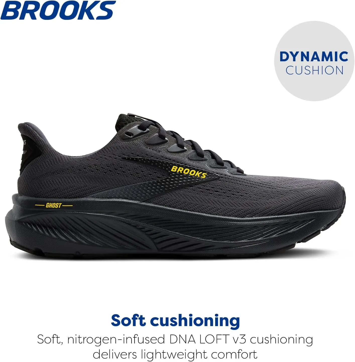 Brooks Men’s Ghost 17 Neutral Running Shoe