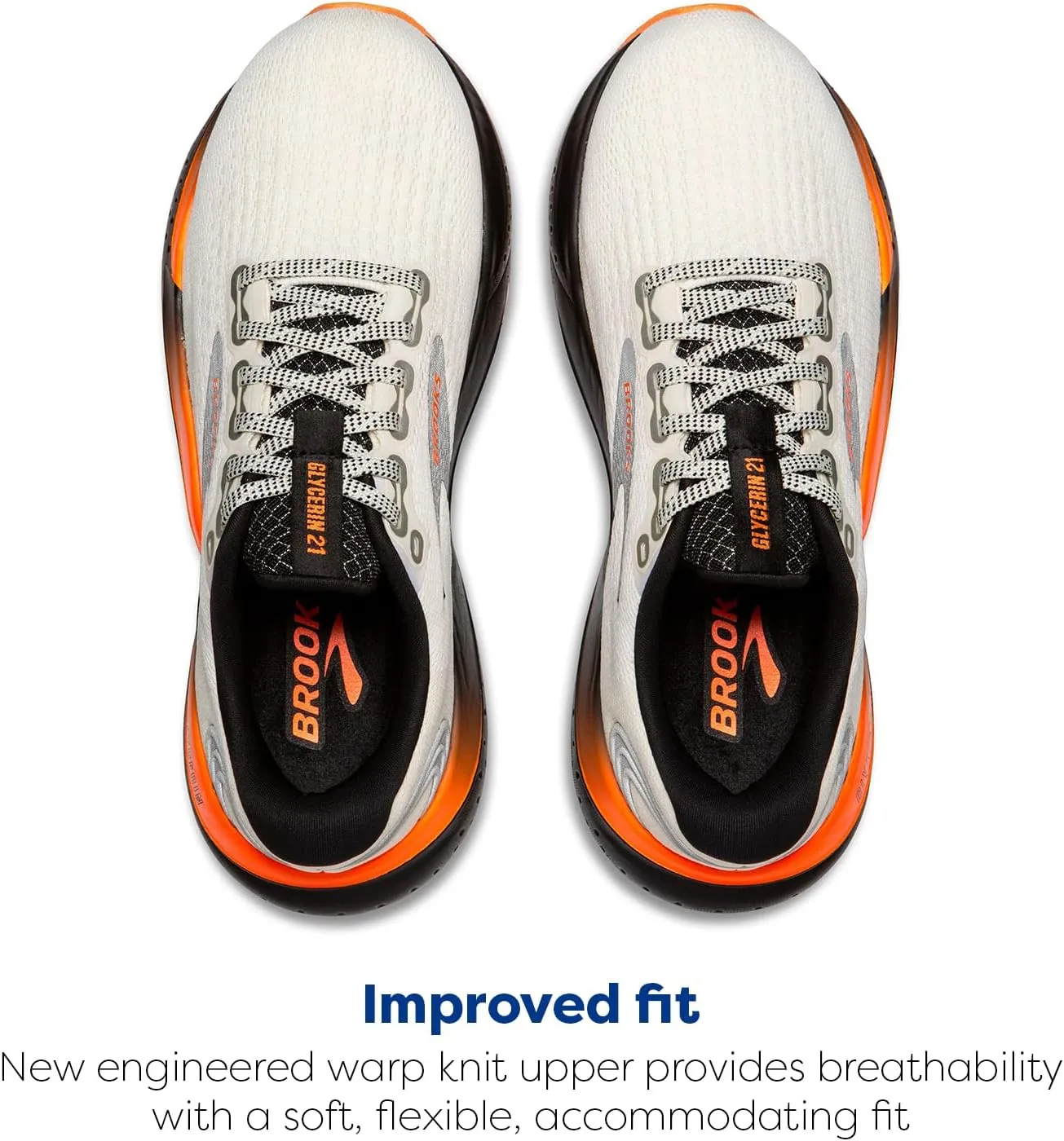 Brooks Men’s Glycerin 21 Neutral Running Shoe