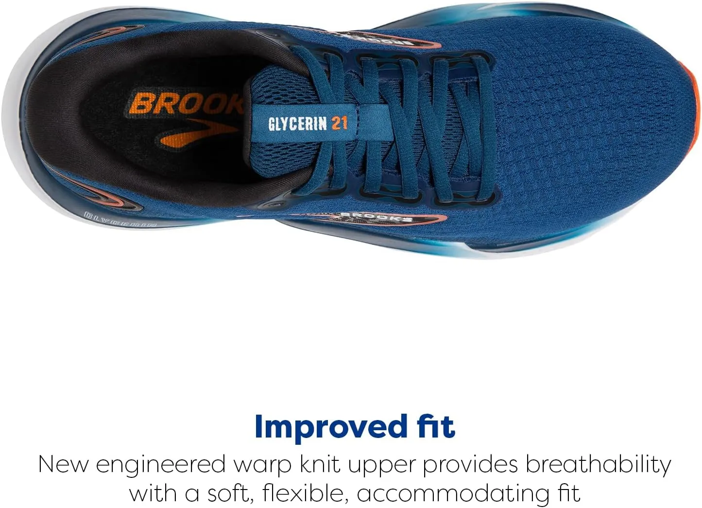 Brooks Men’s Glycerin 21 Neutral Running Shoe