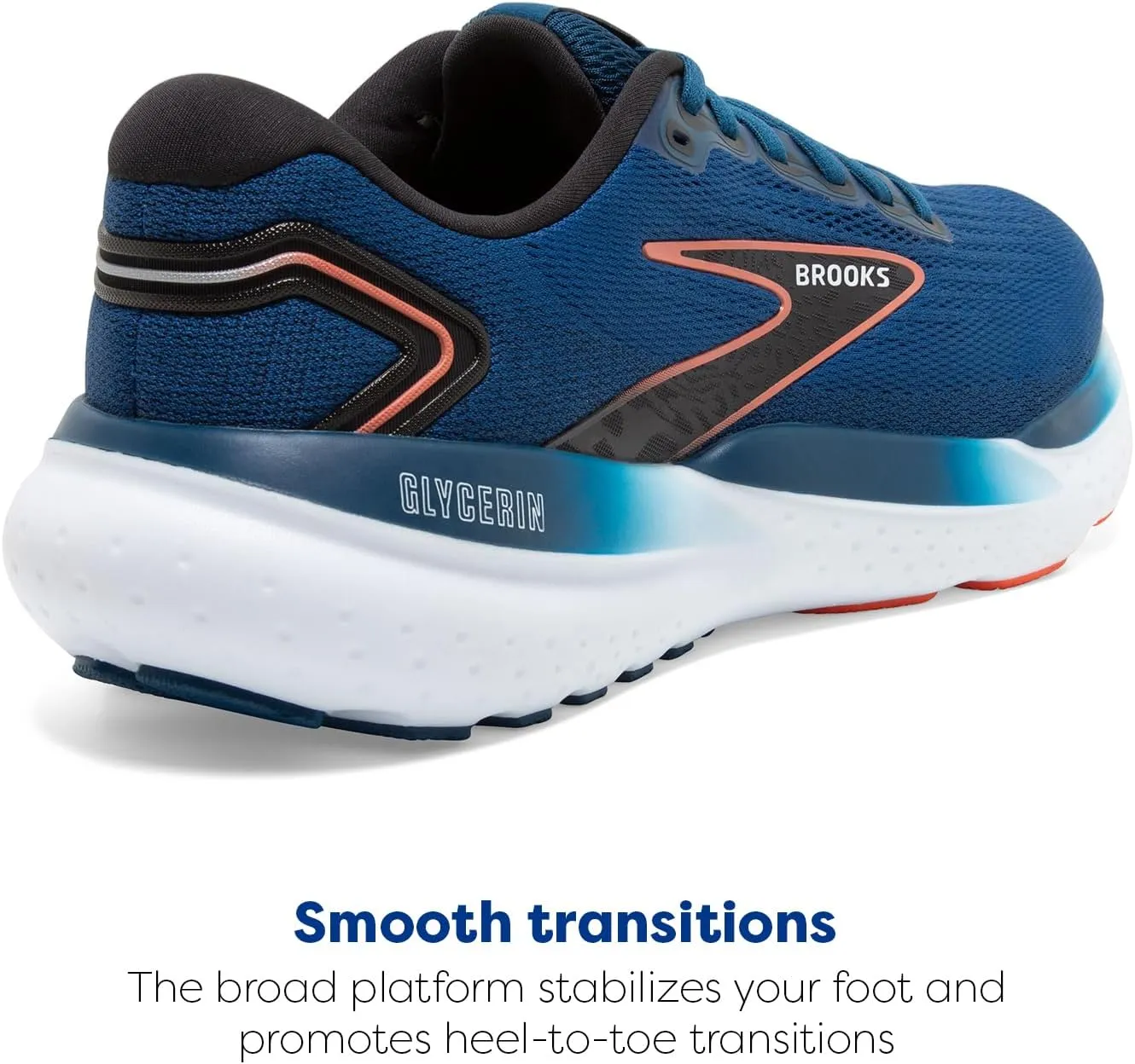Brooks Men’s Glycerin 21 Neutral Running Shoe