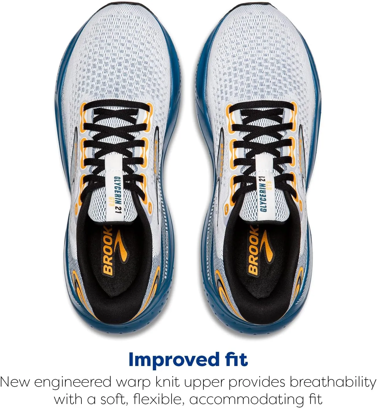 Brooks Men's Glycerin GTS 21 Supportive Running Shoe