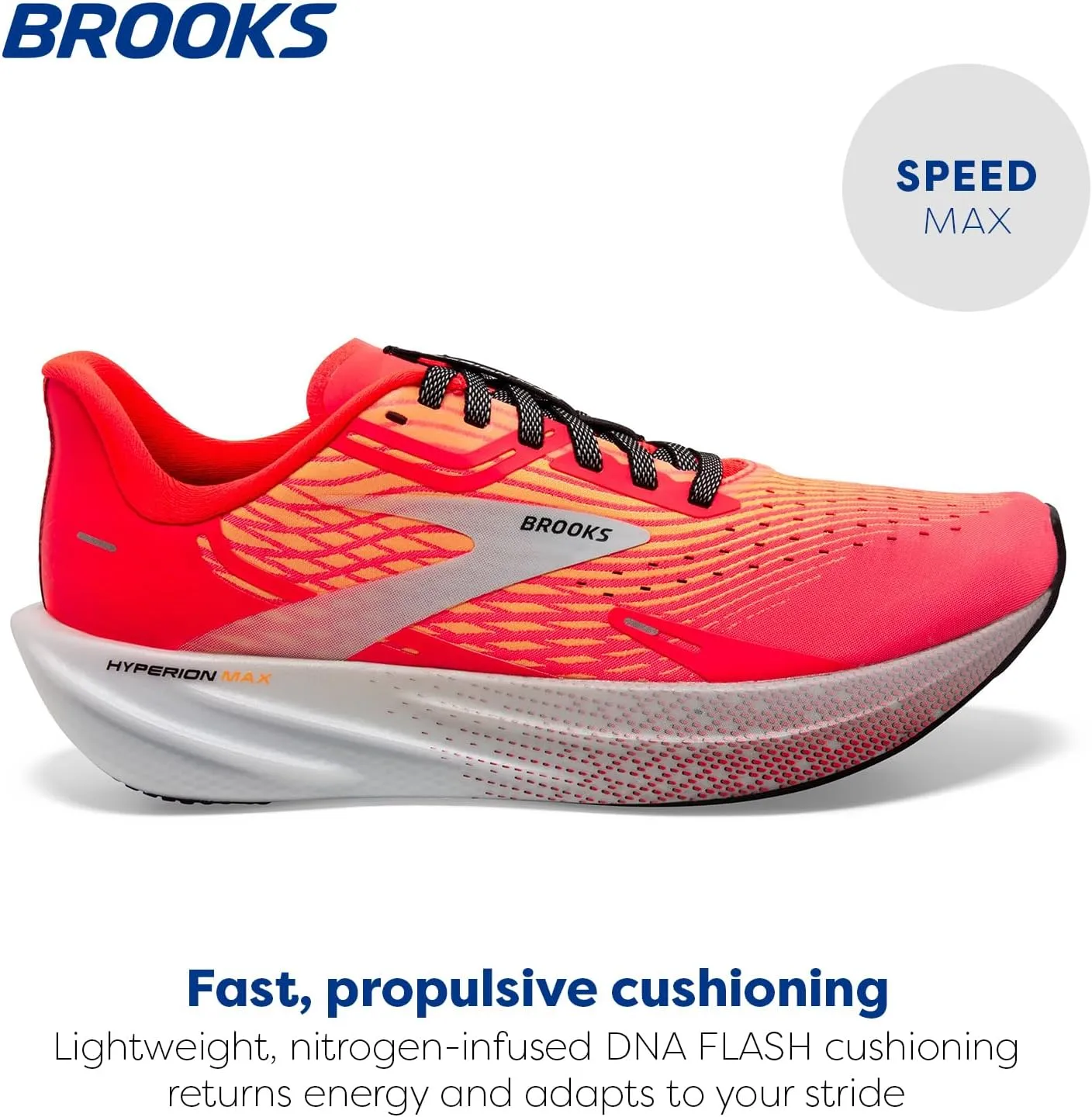 Brooks Men’s Hyperion Max Neutral Running Shoe