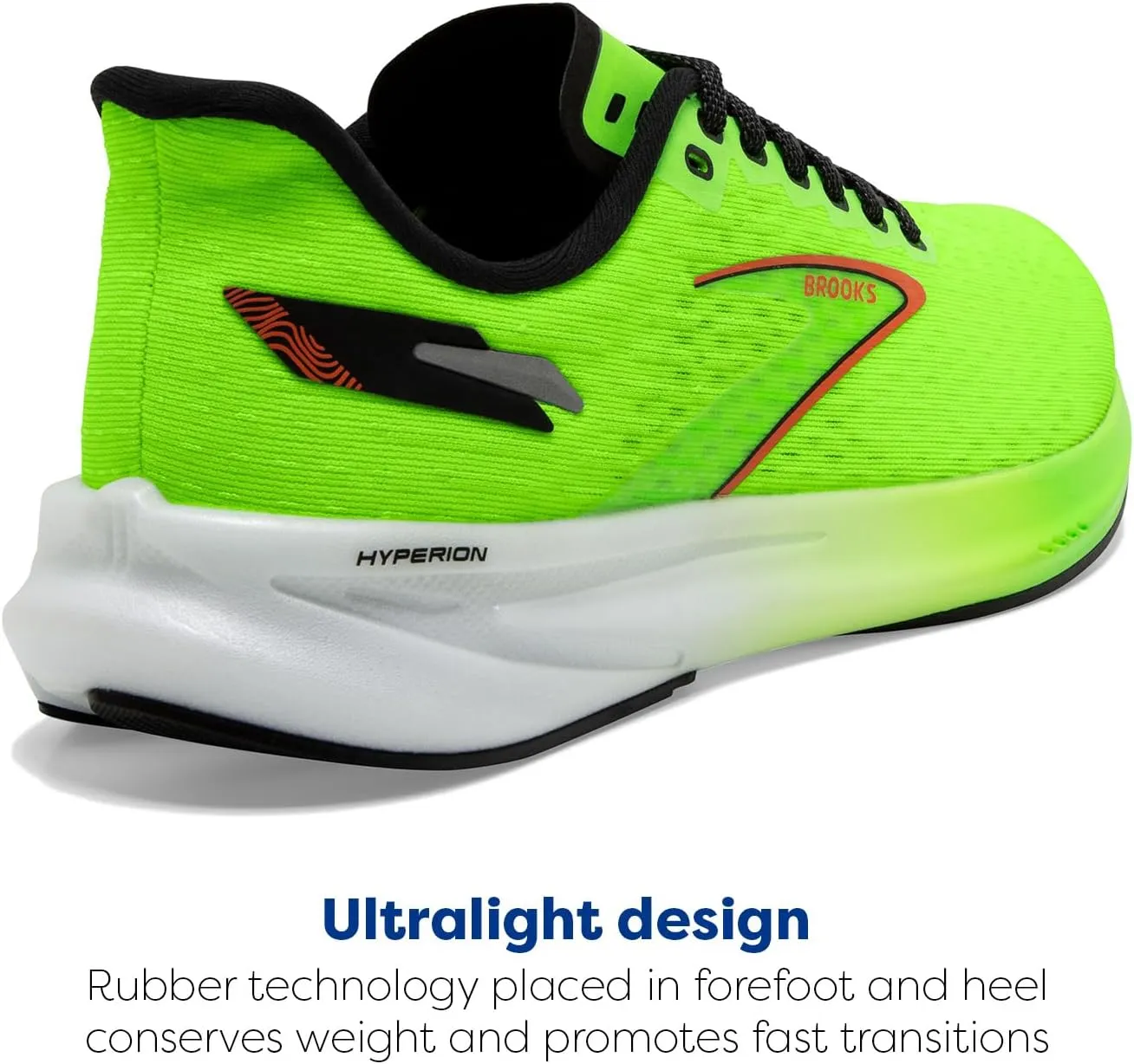 Brooks Men’s Hyperion Neutral Running Shoe