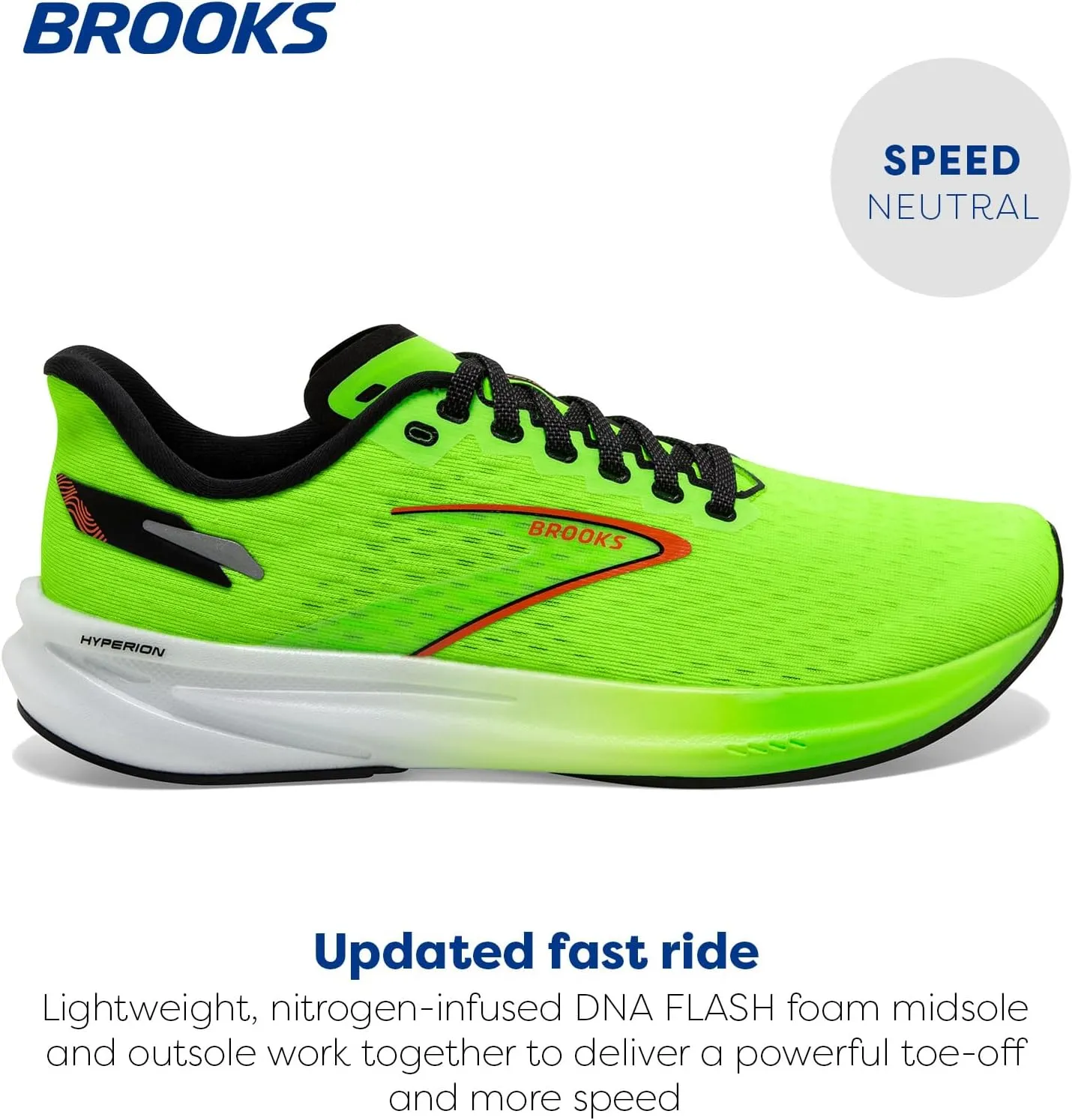 Brooks Men’s Hyperion Neutral Running Shoe