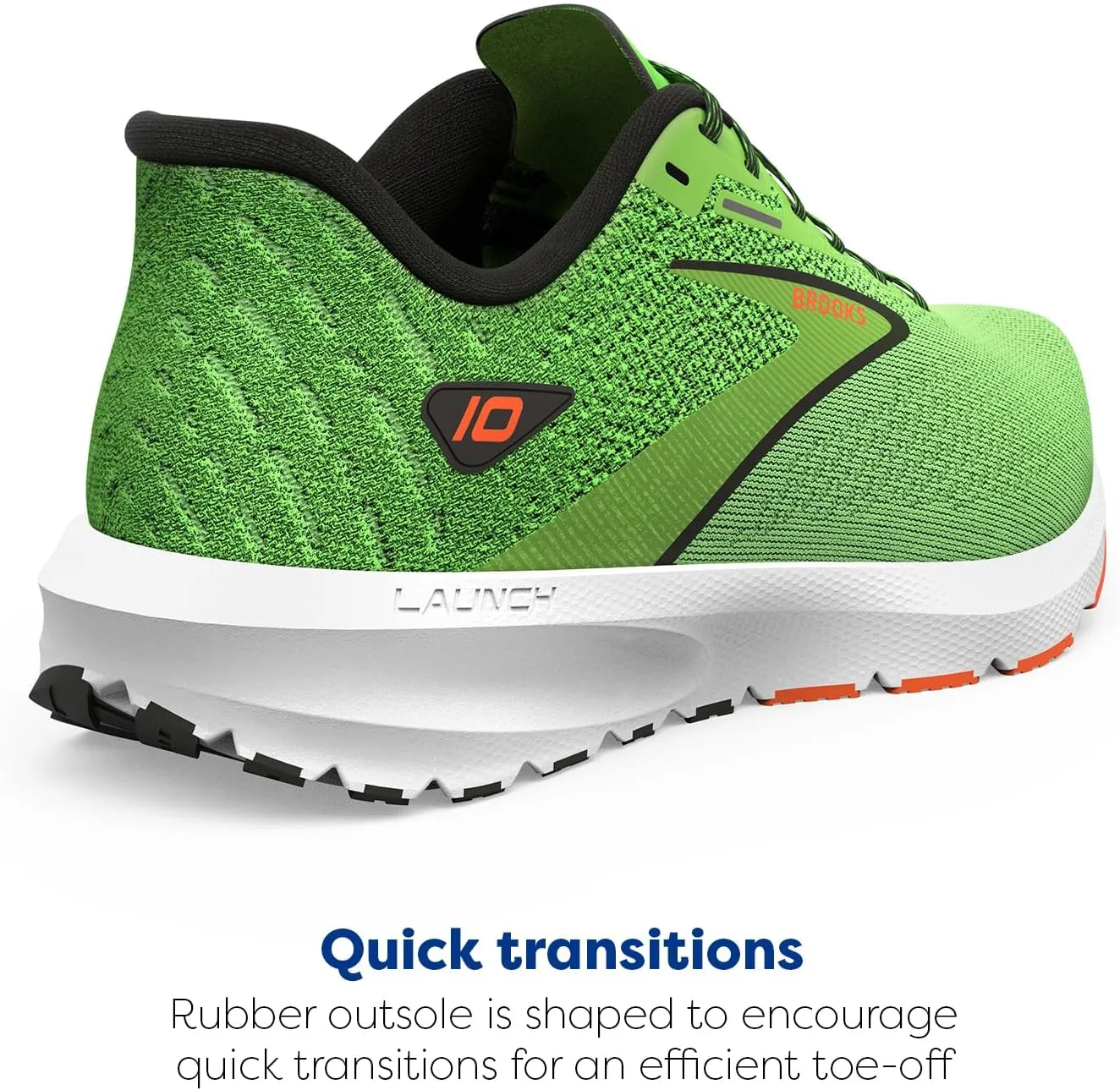 Brooks Men’s Launch 10 Neutral Running Shoe
