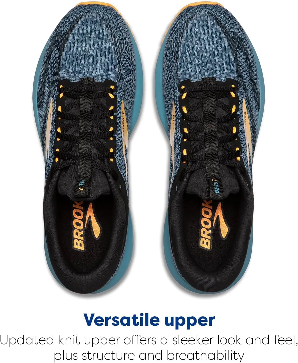 Brooks Men’s Revel 7 Neutral Running Shoe