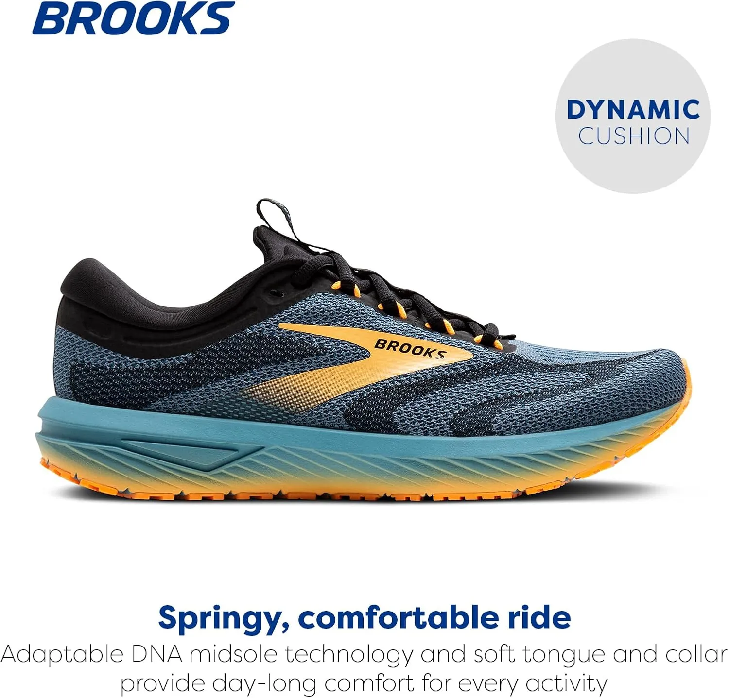 Brooks Men’s Revel 7 Neutral Running Shoe
