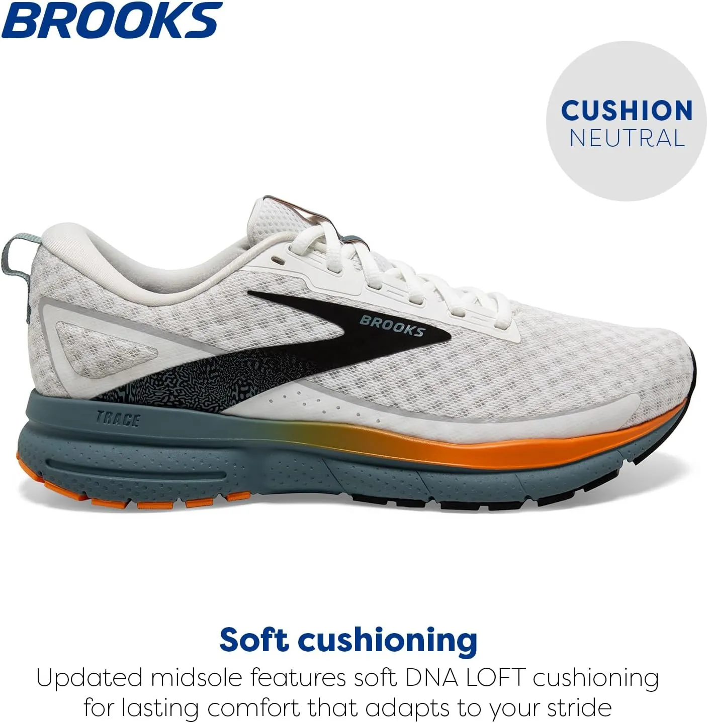 Brooks Men’s Trace 3 Neutral Running Shoe