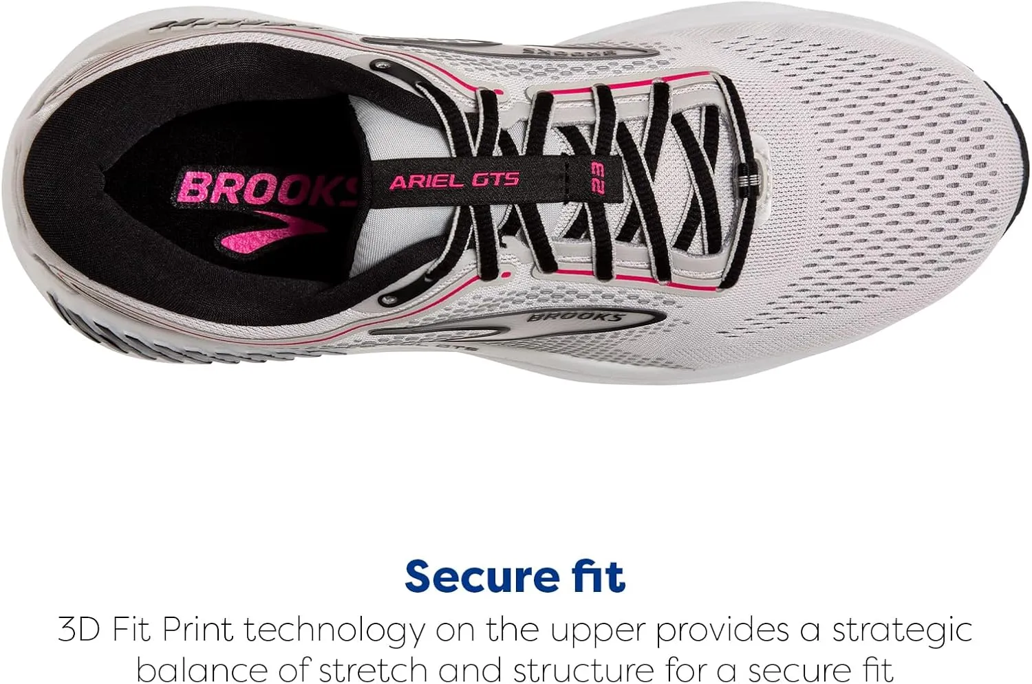 Brooks Women’s Ariel GTS 23 Supportive Running Shoe