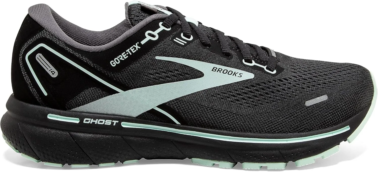 Brooks Women's Ghost 14 GTX Waterproof Neutral Running Shoe