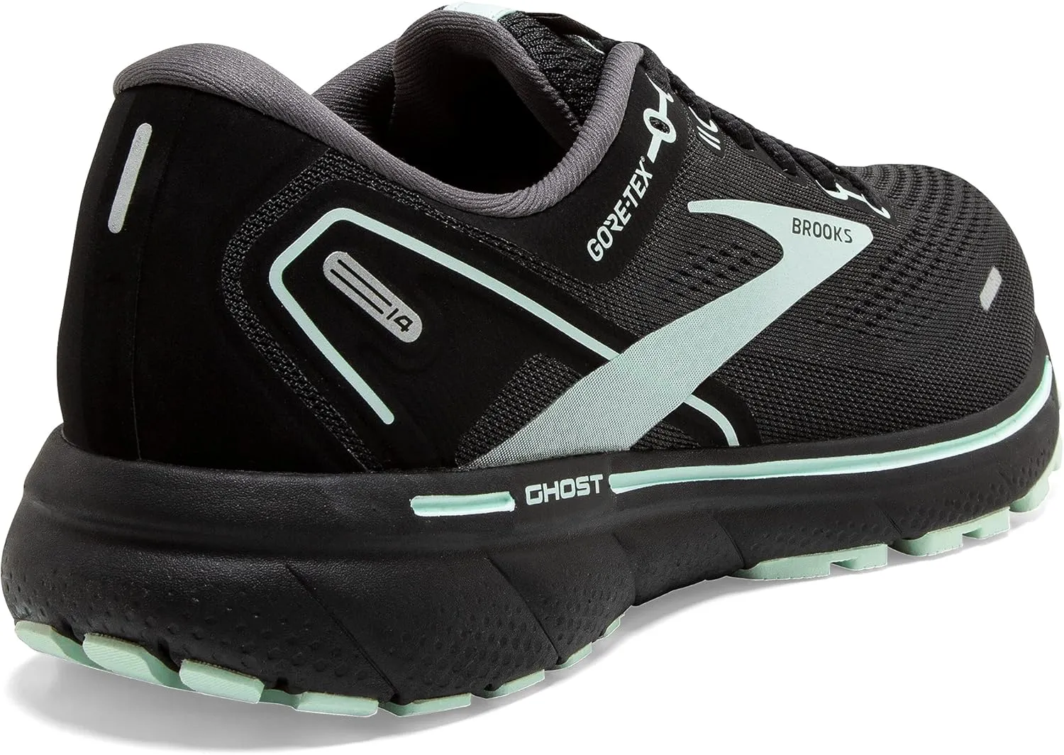Brooks Women's Ghost 14 GTX Waterproof Neutral Running Shoe