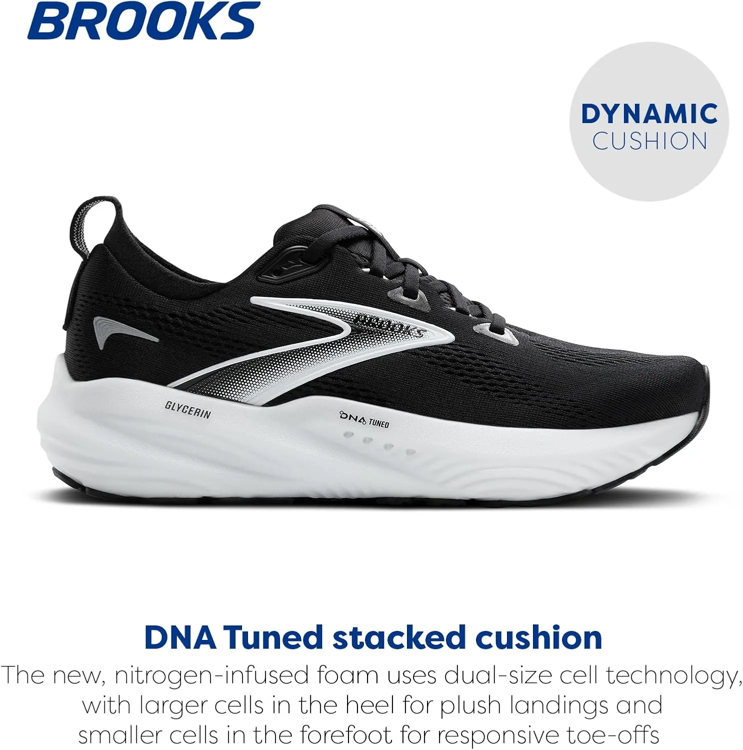 Brooks Women’s Glycerin 22 Neutral Running Shoe