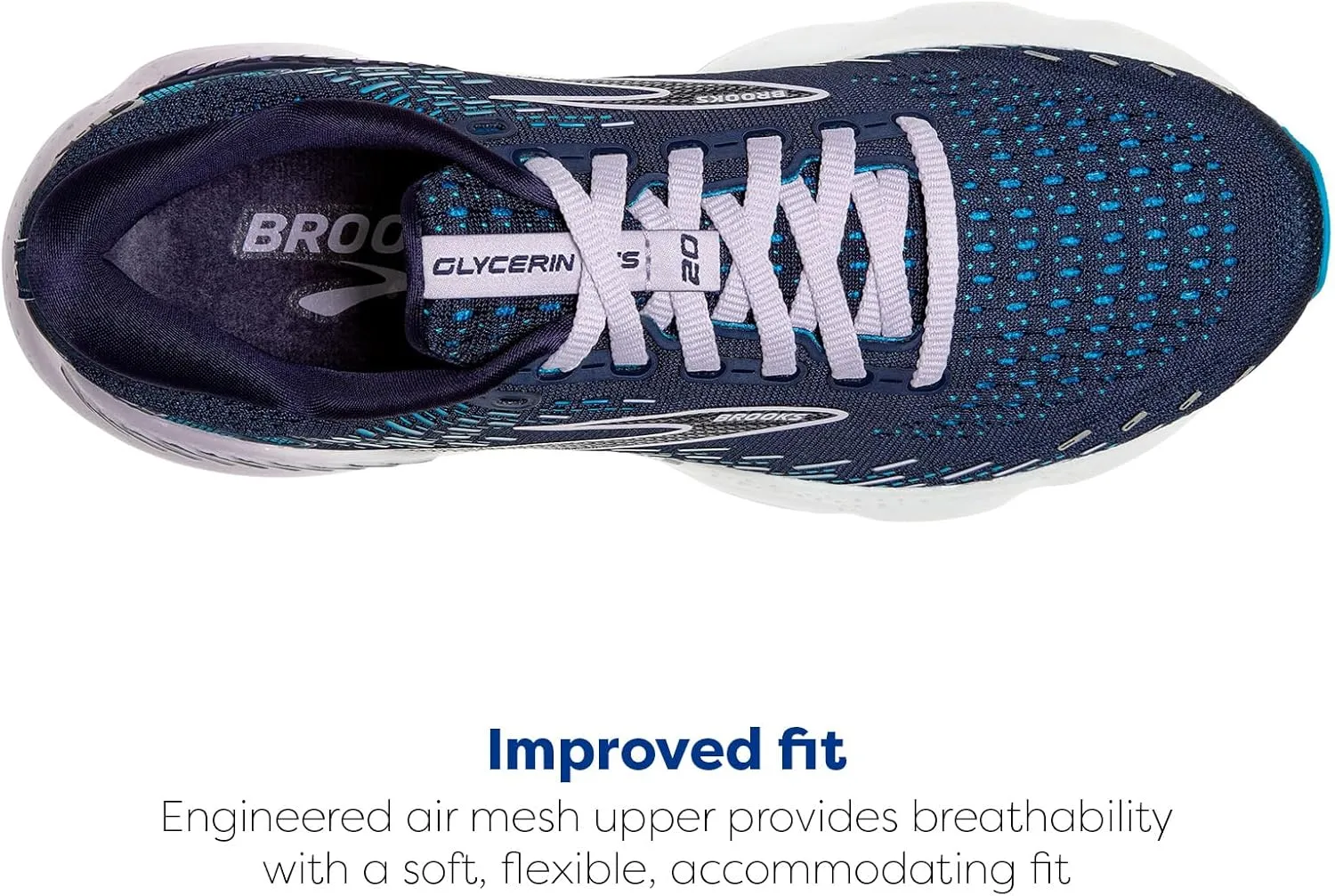 Brooks Women's Glycerin GTS 20 Supportive Running Shoe