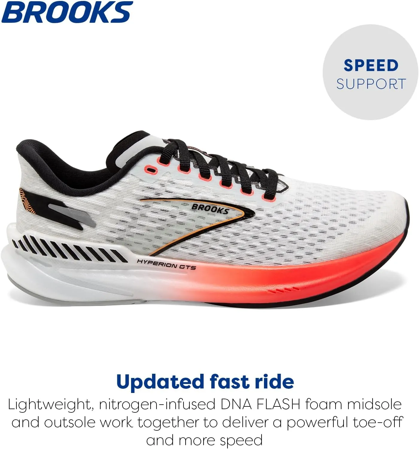 Brooks Women’s Hyperion GTS Supportive Running Shoe