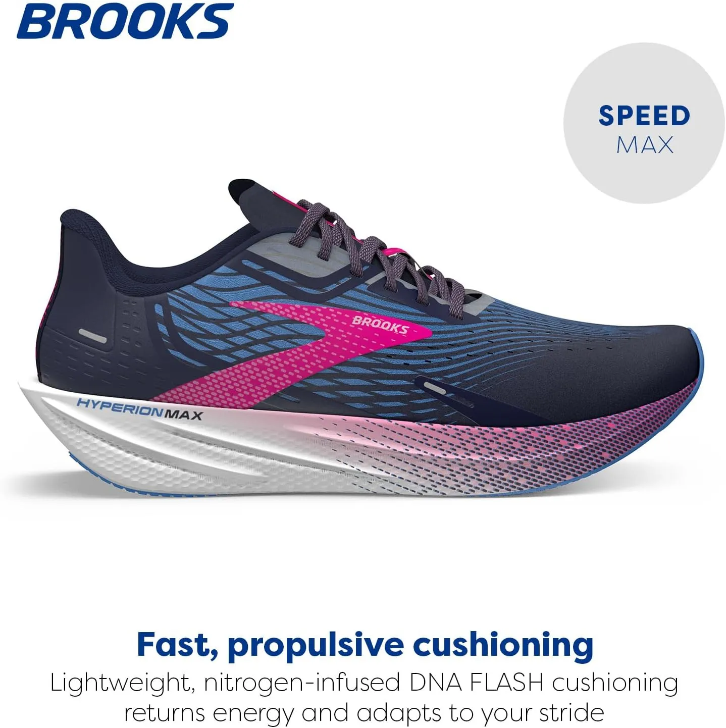 Brooks Women’s Hyperion Max Neutral Running Shoe